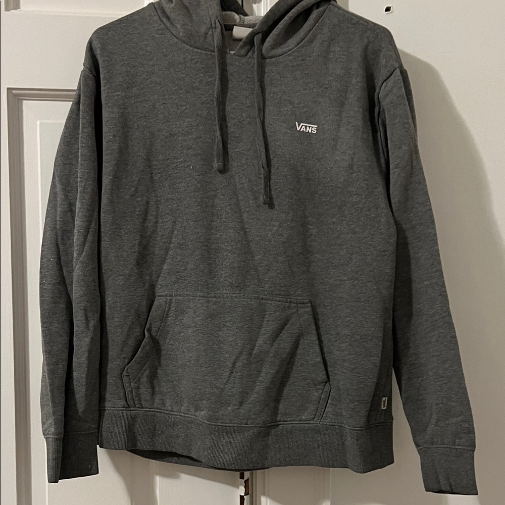 Vans Charcoal Hoodie
